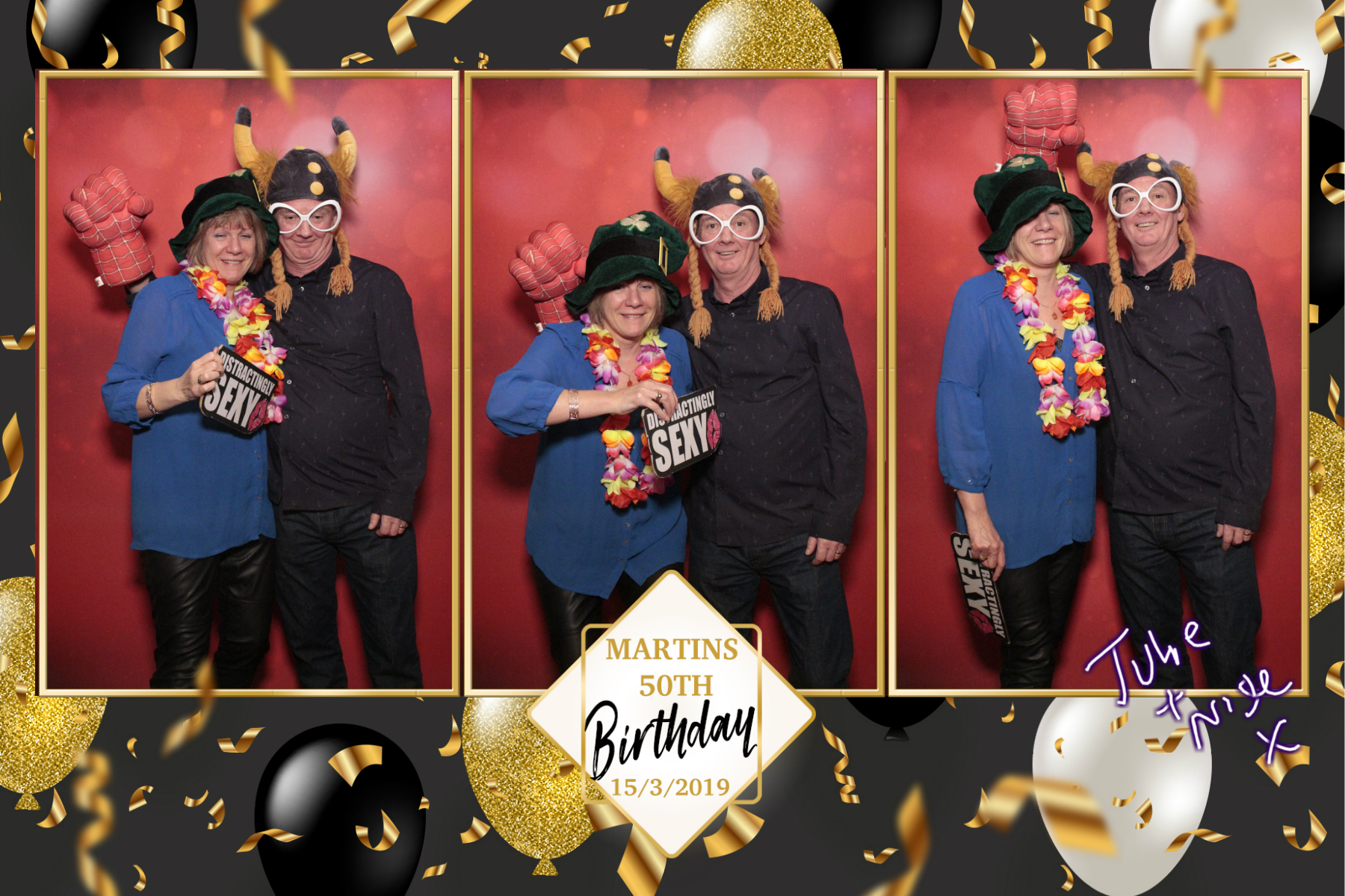 Martins Surprise 50th Birthday | View more photos from the event at gallery.myphotoboothexperience.co.uk/u/MyPhotoBoothExperienceLtd/Martins-Surprise-50th-Birthday